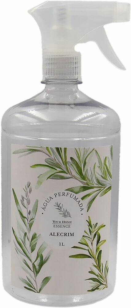 Agua Perfumada Para Tecido Alecrim 1000ml Aromar Perfumes