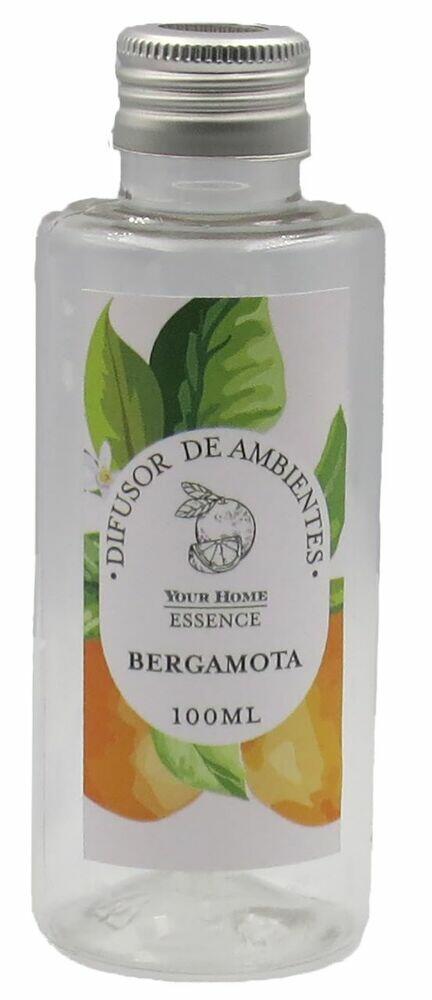 Difusor de Aromas Bergamota 100ml Aromar Perfumes