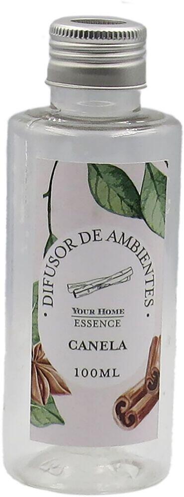 Difusor de Aromas Canela Transparente 100ml Aromar Perfumes