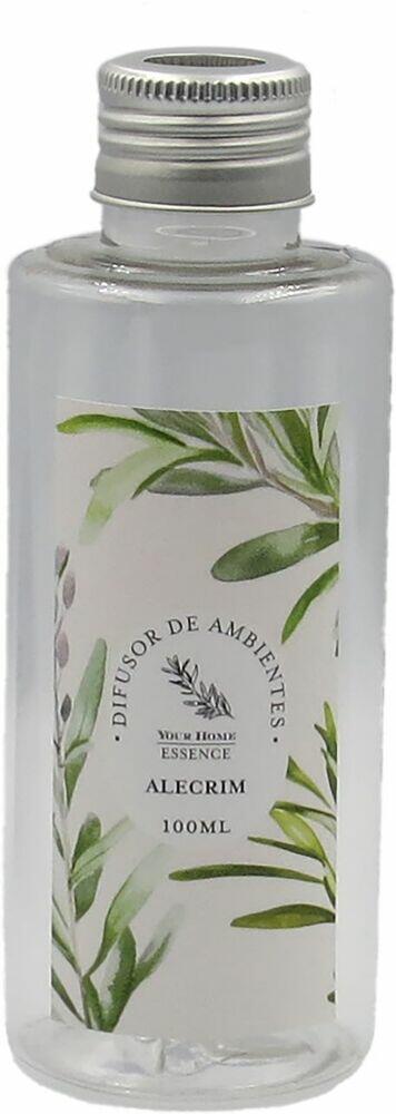 Difusor de Aromas Alecrim 100ml Aromar Perfumes