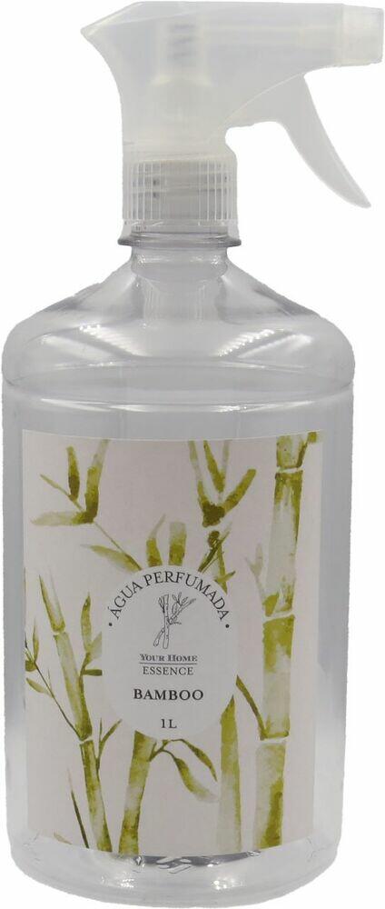Água Perfumada Para Tecido Bamboo 1000ml Aromar Perfumes