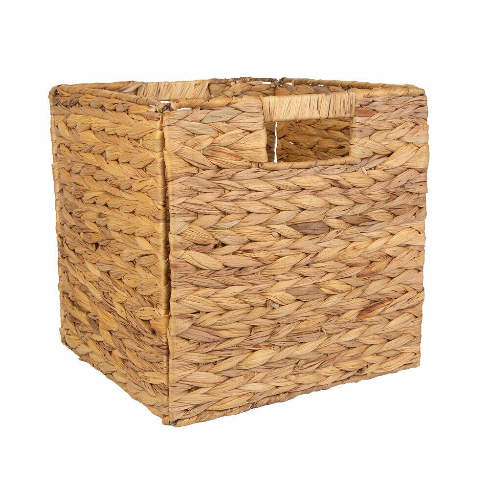 Cesto Organizador 30x30cm Natural Fascino