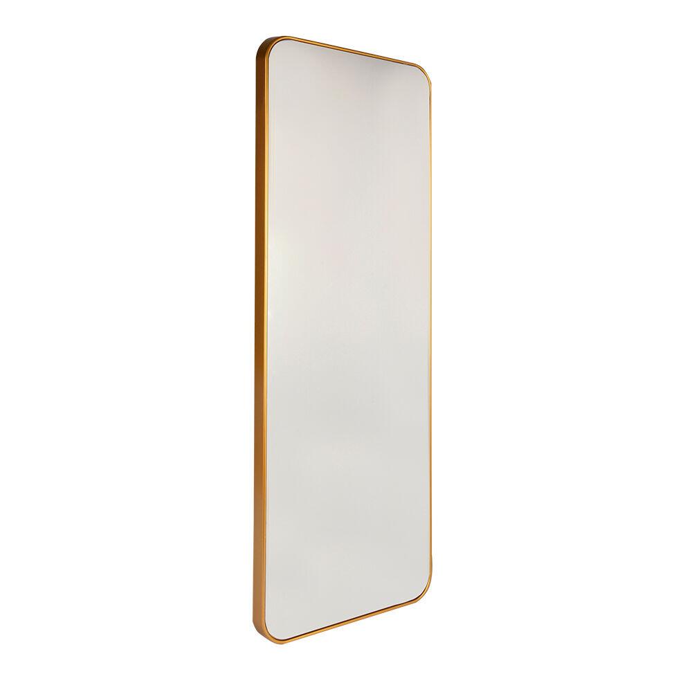 Espelho 102x37cm Retangular Gold Diagonal