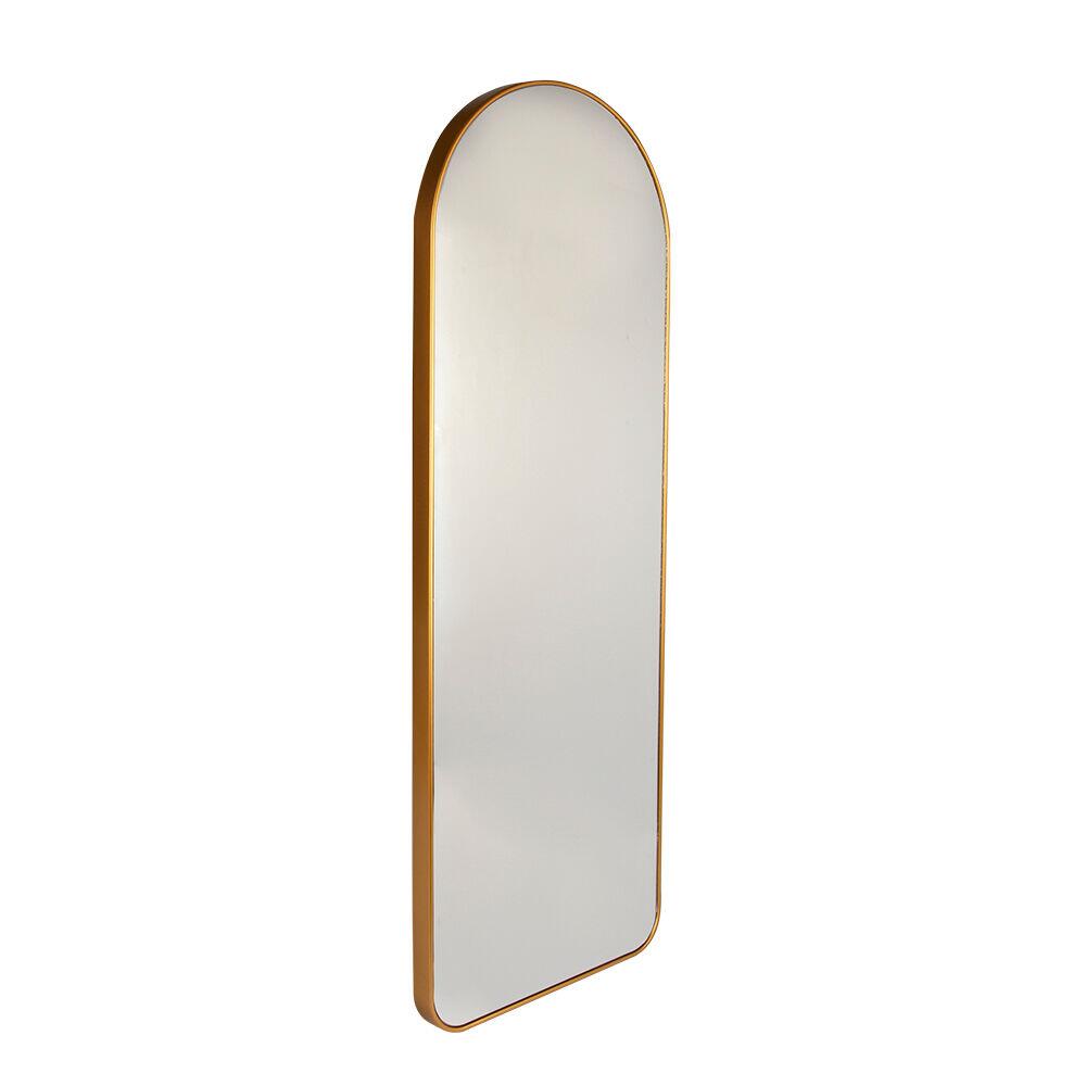 Espelho 102x37cm Arco Gold Diagonal