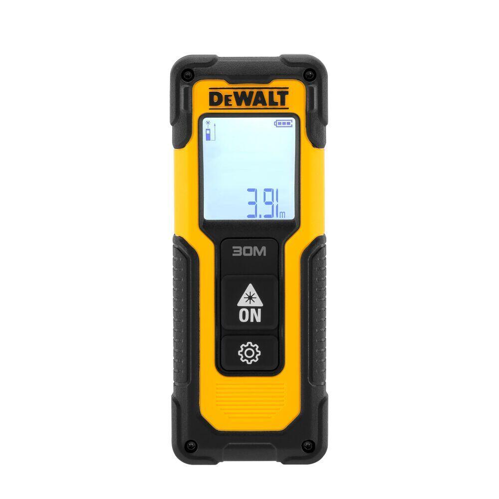 Trena a Laser 30m DWHT77100-CN Amarelo Preto Bivolt Dewalt