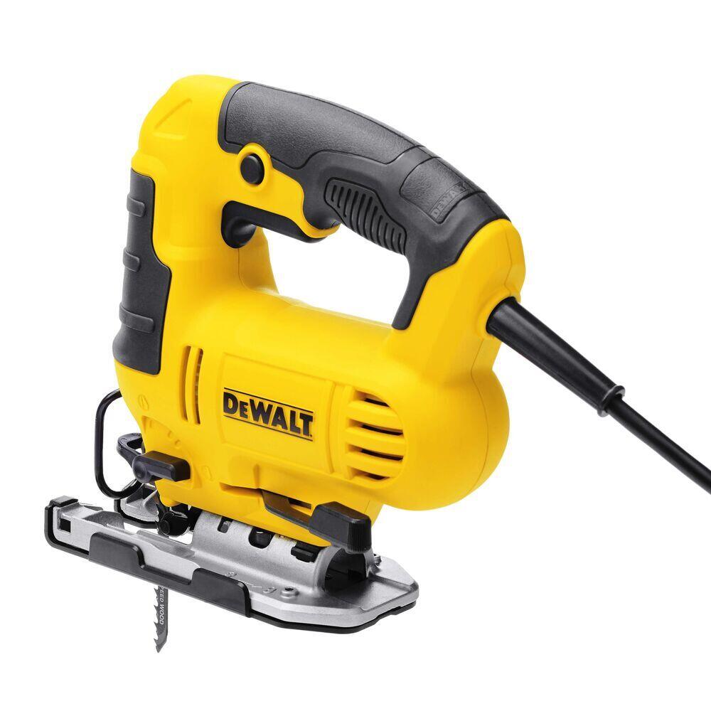Serra Tico-tico Amarelo Preto 650w Dewalt