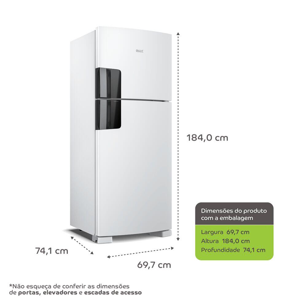 Geladeira 410L CRM50FB Branco Consul