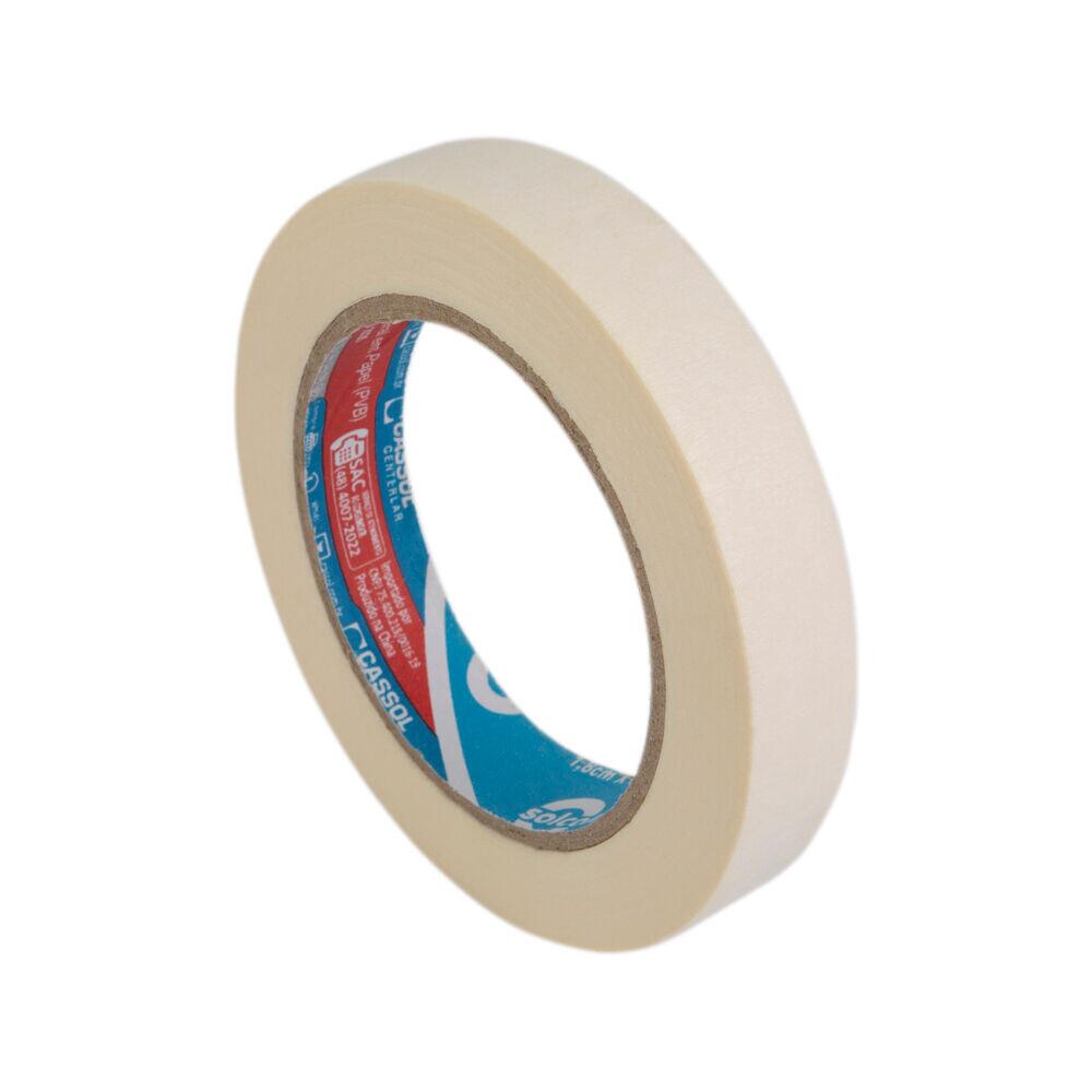 Fita Crepe 1,8cmx50m Branco Solcolor