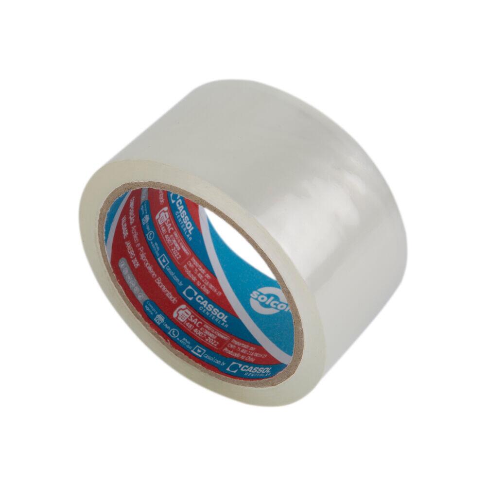 Fita Adesiva 4,8cmx50m Solcolor Transp Solcolor
