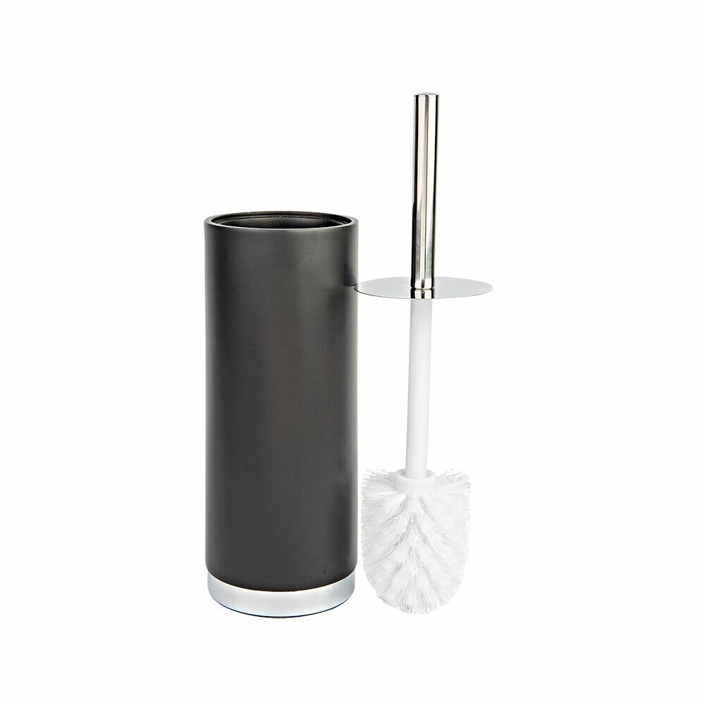 Escova Sanitária Lumiah 10,1x10,1cm Preto Casa&ideia