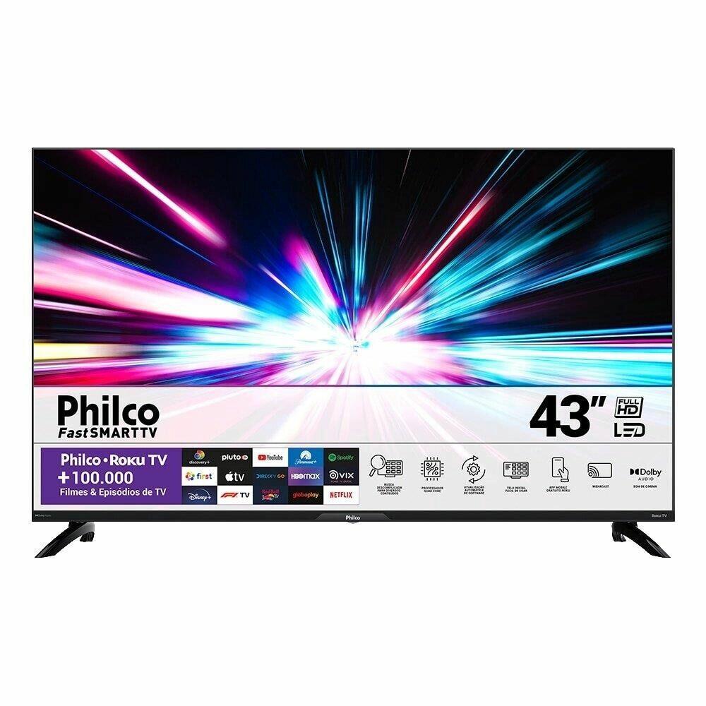 Smart Tv Led 43