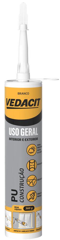 Vedacit Pu Selante 360gr Cinza Otto