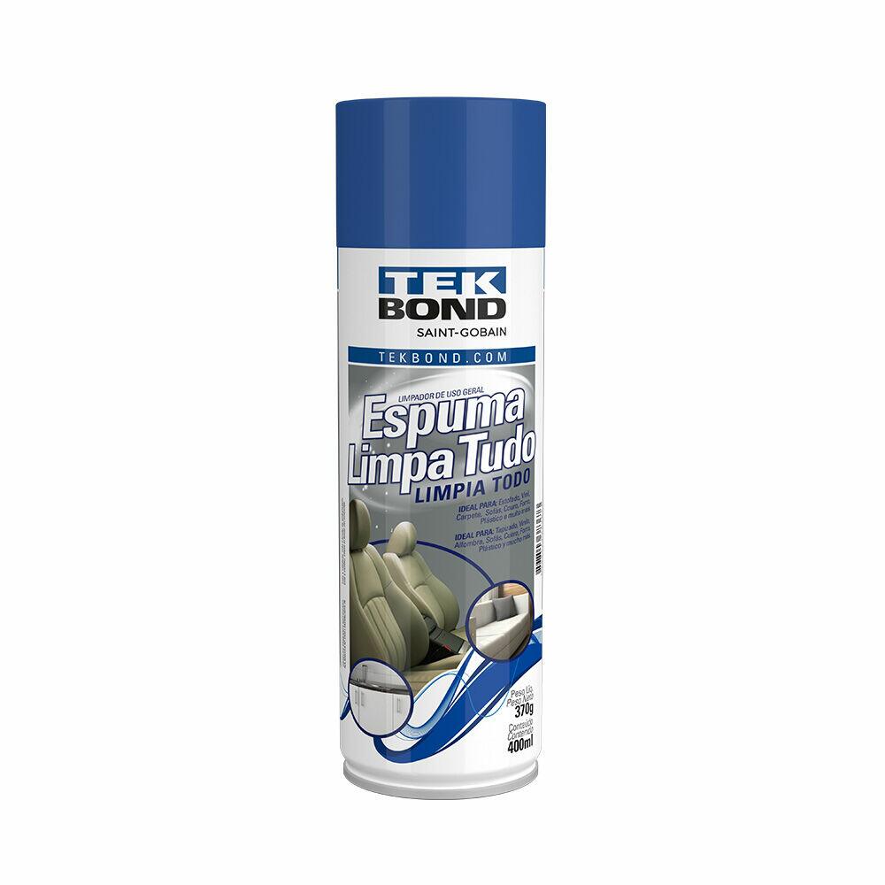 Espuma Limpa Tudo 400ml Amarelo Claro Tekbond