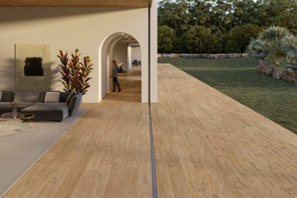 Porcelanato Távola Natural Retificado Externo 20x120 Biancogres