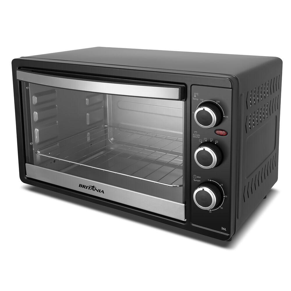 Forno Elétrico 36L BFE41P Preto Britânia