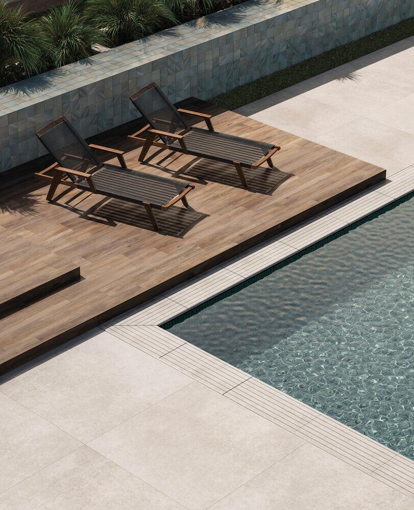 Porcelanato Nord Ris Cinza Retificado Externo 120x120 Portobello