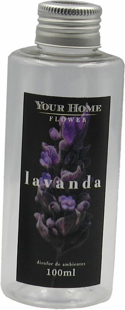 Difusor de Aromas Lavanda 100ml Aromar Perfumes