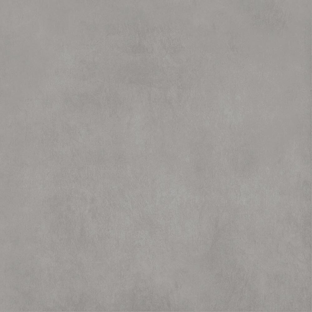 Piso Cerâmico Andromeda Cinza Concreto Retificado Acetinado 86x86 Incefra