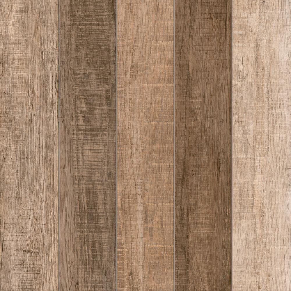 Piso Cerâmico Dry Tech Deimos Madeirado Retificado Externo 86x86 Incefra
