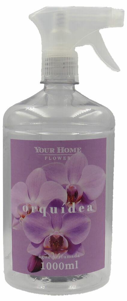 Água Perfumada Para Tecido Orquídea 1000ml Aromar Perfumes