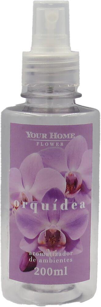 Spray Ambientes Orquídea 200ml Aromar Perfumes