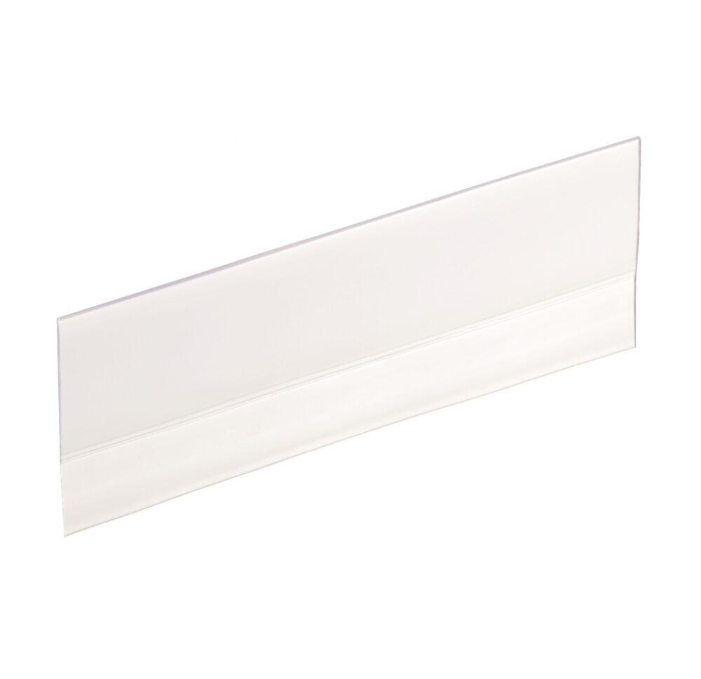 Vedante para Porta Pvc 100cm Tec 3288 Incolor Tecnoperfil