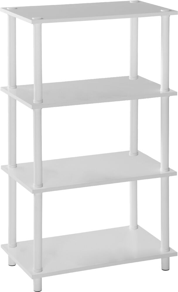Estante 4 Prateleiras Adapt Branco 60x35x109cm Prat-k