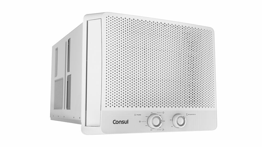 Ar Condicionado Janela 7500btus Ccb07fb Branco Frio Consul