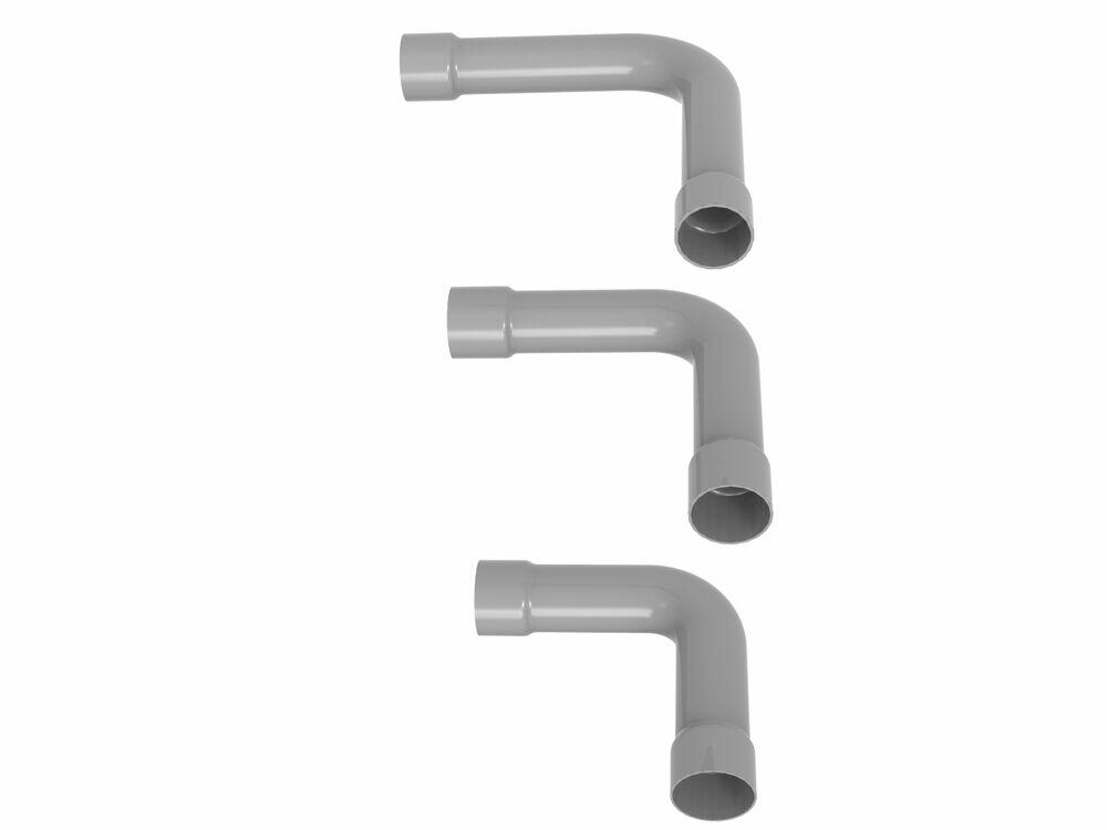 Curva 90° para Tubo 1/2