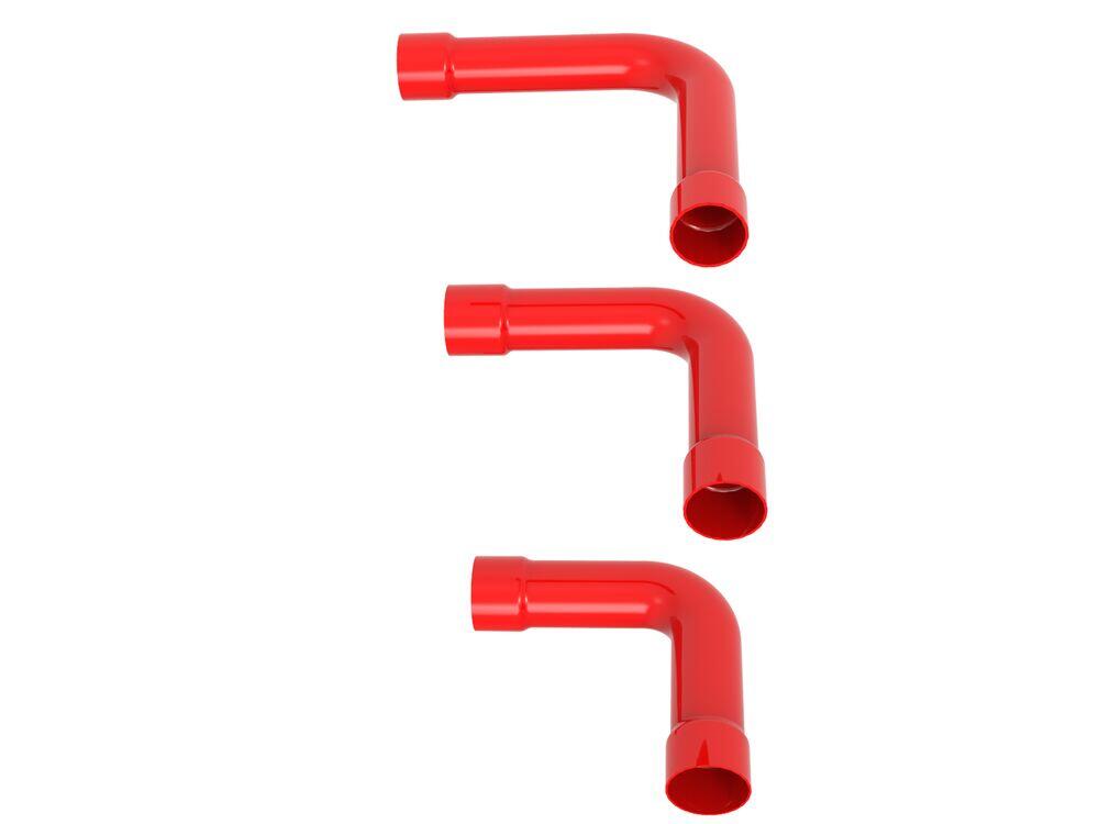 Curva 90° P/tubo 1