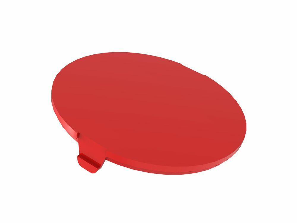 Tampa Lateral Condulete Vermelho Vitralux