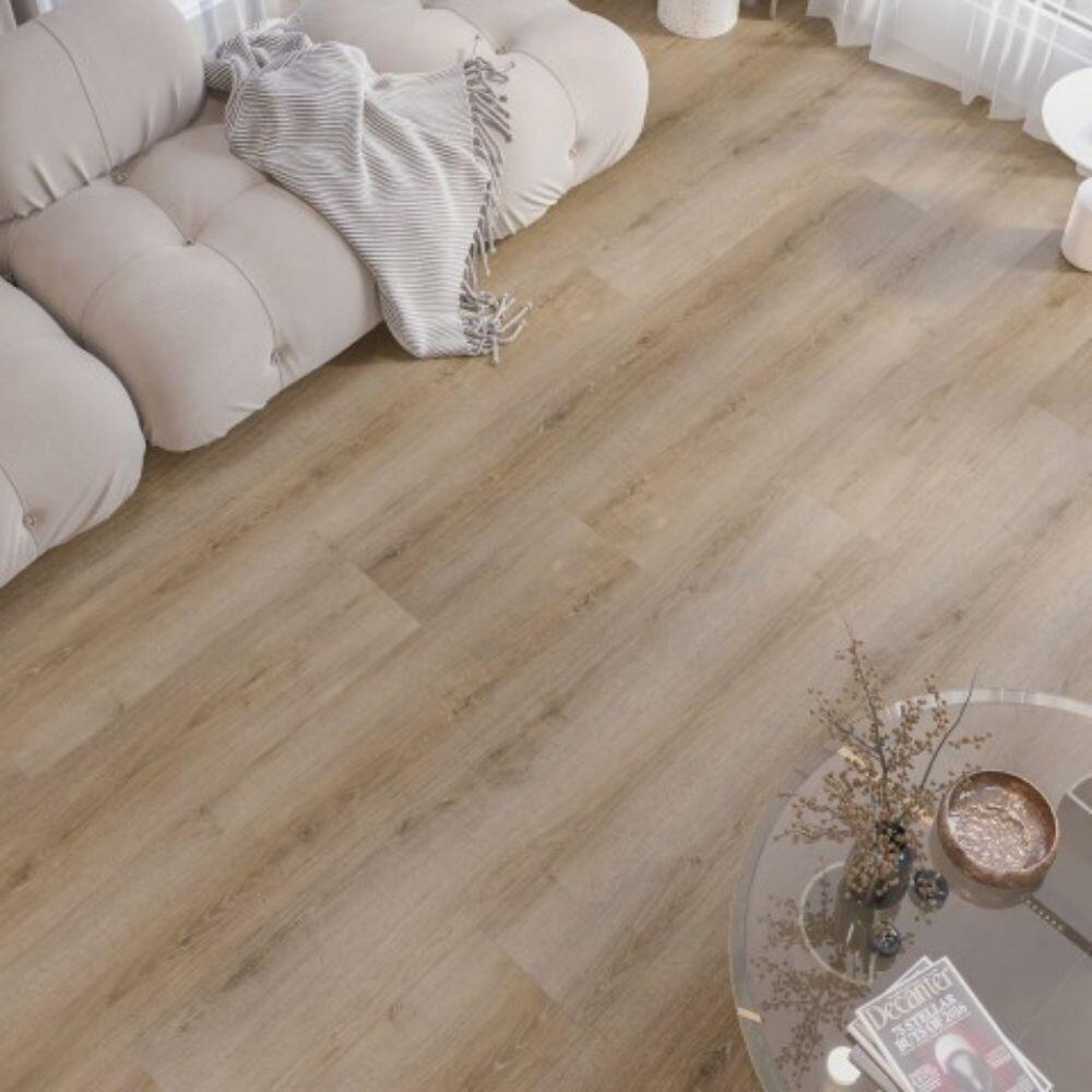 Piso Vinílico Cola Mass Home Arezzo 23,8x150 Biancogres
