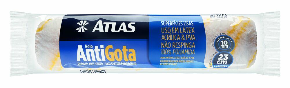 Rolo de Espuma Poliamida Antigota Branco Atlas