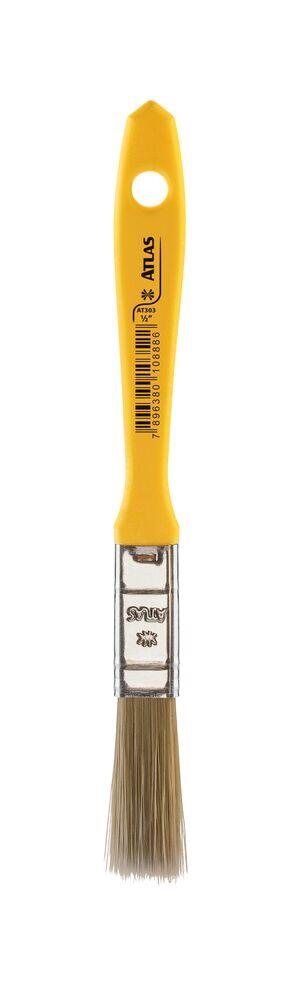 Pincel Trinchas Amarelo 1,5x17,5 Atlas