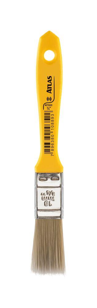 Pincel Trinchas Amarelo 2cm Atlas