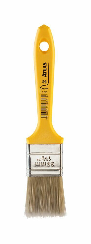 Pincel Trinchas Amarelo 2x18 Atlas