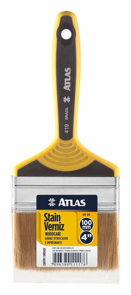 Pincel Trinchas Amarelo 10x25 Atlas