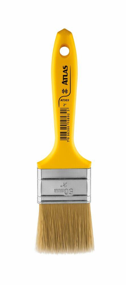 Pincel Trinchas Amarelo 20cm Atlas