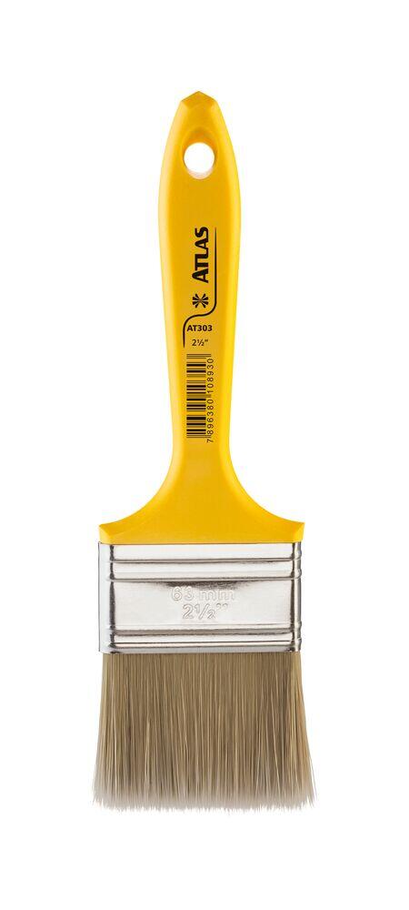Pincel Trinchas Amarelo 6,5x21,5 Atlas