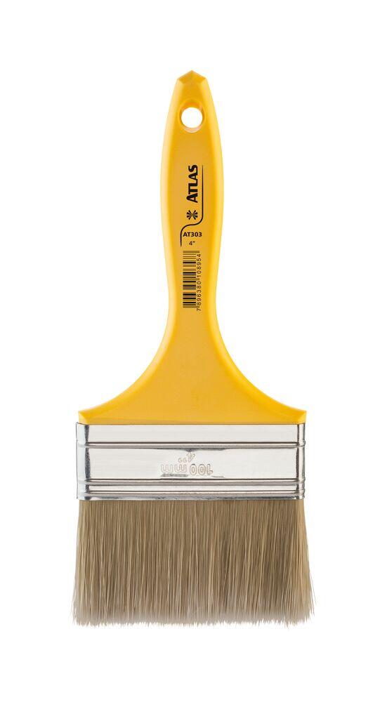 Pincel Trinchas Amarelo 10,5x24 Atlas