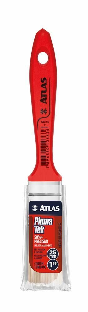 Pincel Trinchas Vermelho 2,5x19 Atlas