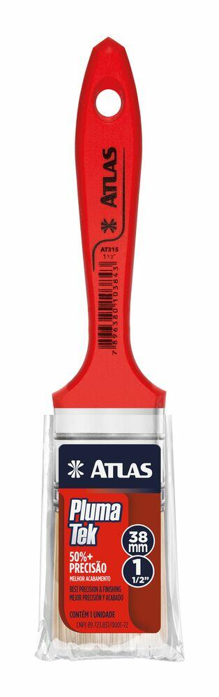 Pincel Trinchas Vermelho 4x20 Atlas