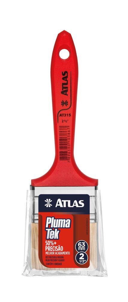 Pincel Trinchas Vermelho 6,5x21,5 Atlas