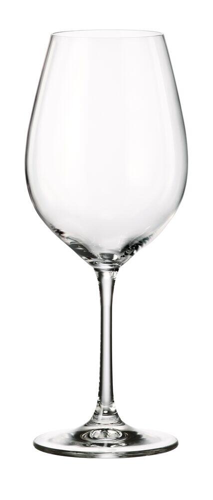 Jogo Taça Cristal 260/520ml Sarah Transparente com 12 Peças Bohemia