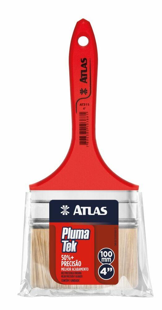 Pincel Trinchas Vermelho Atlas