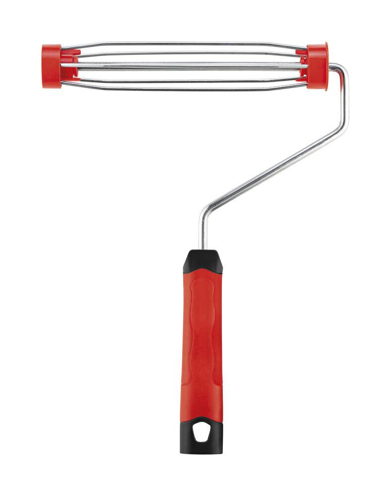 Garfo Gaiola 5 Arames 23cm Vermelho Atlas