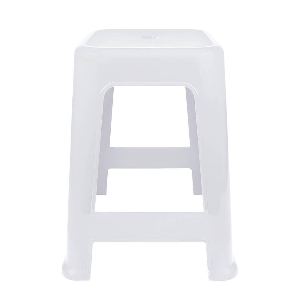 Banquetas Plástico Bela Vista Branco Mor