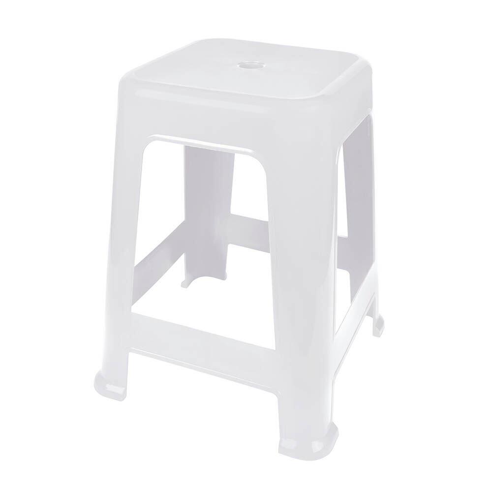 Banquetas Plástico Bela Vista Branco Mor
