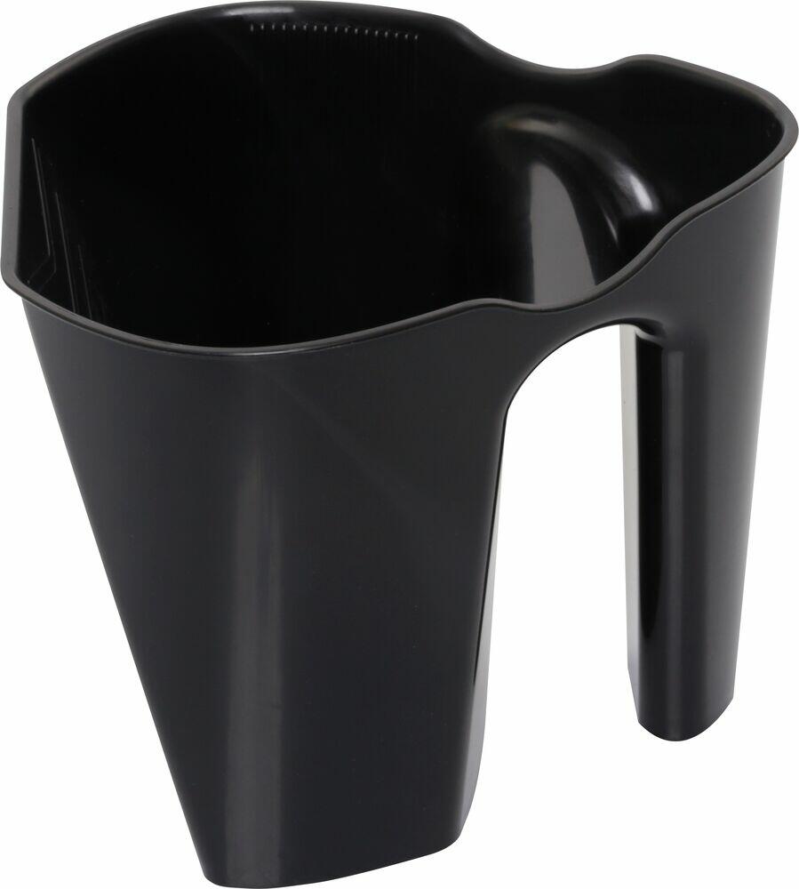 Cacamba de Mão para Pintura 2 Litros Preto Atlas