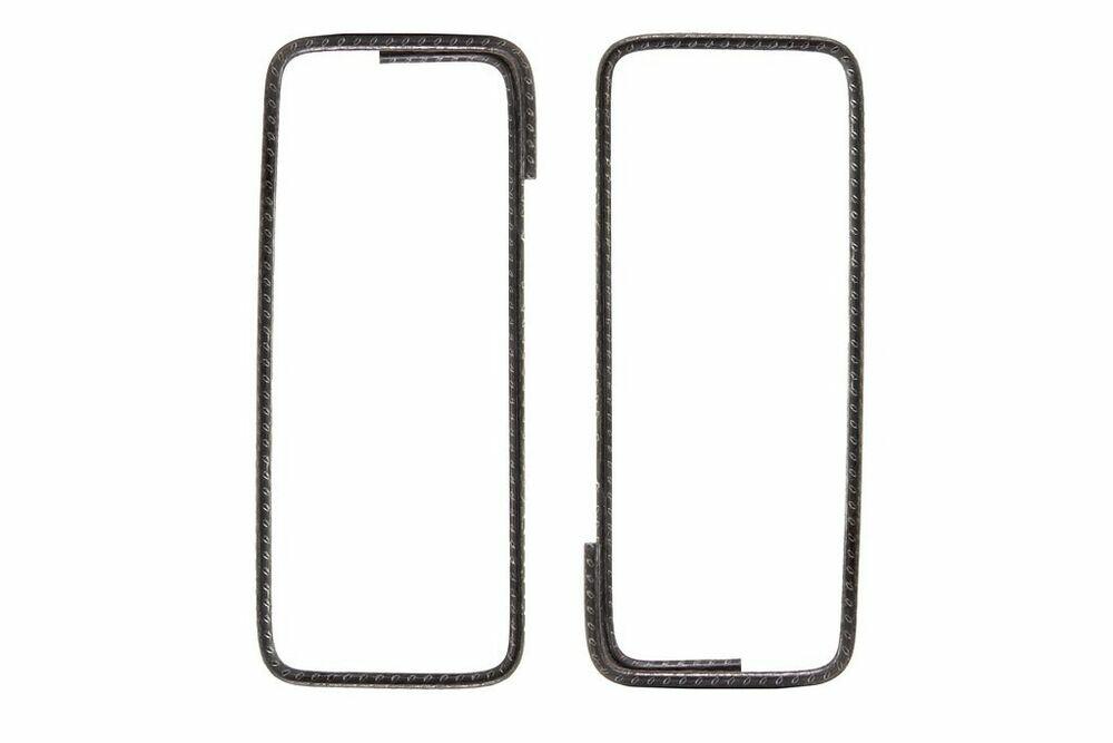 Estribo Aço Polido 100 Peças 17cmx12cmx4,2mm Pregos Benorte